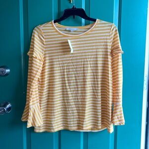 Loft size medium adorable comfy top